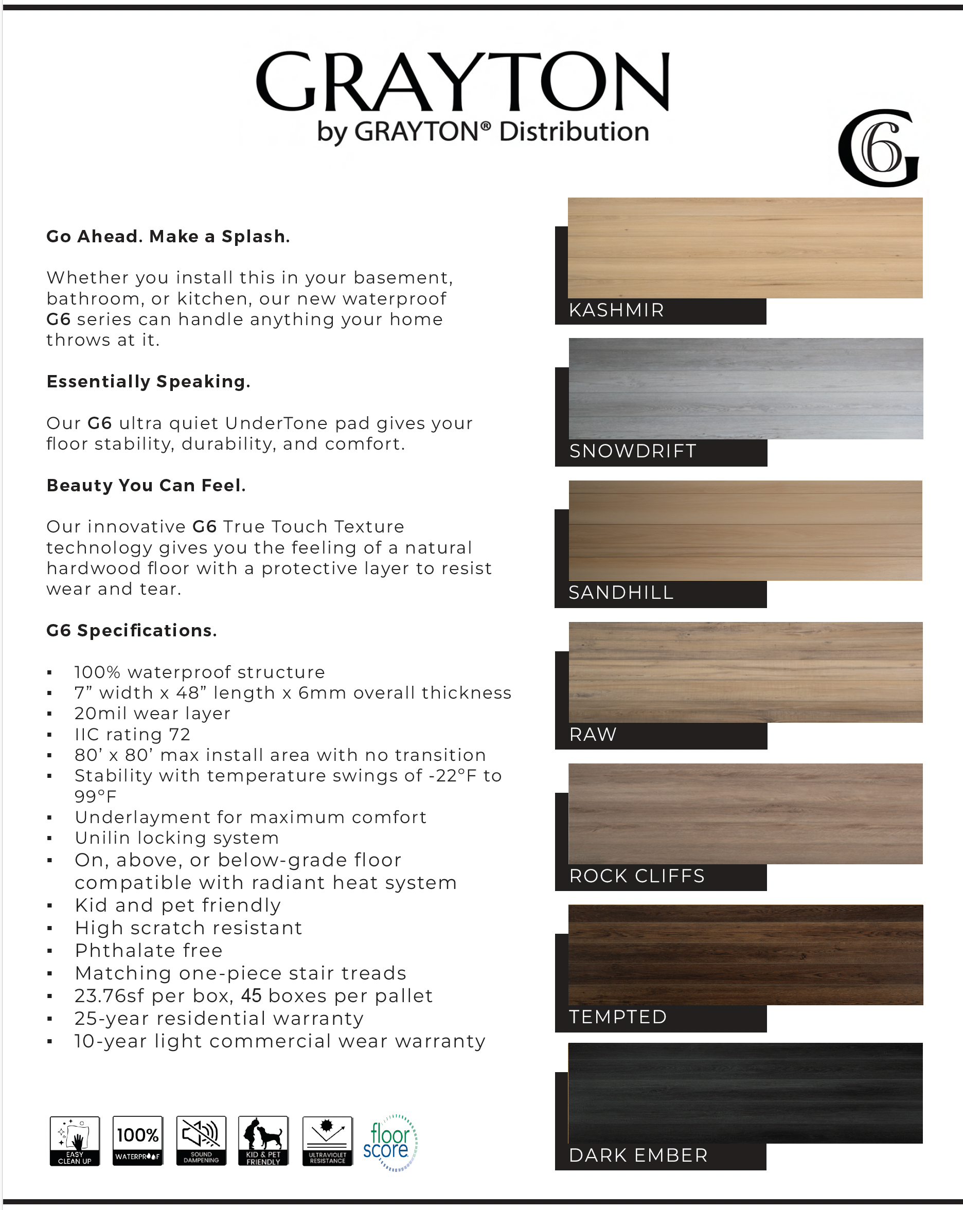 Gen6 Sell Sheet