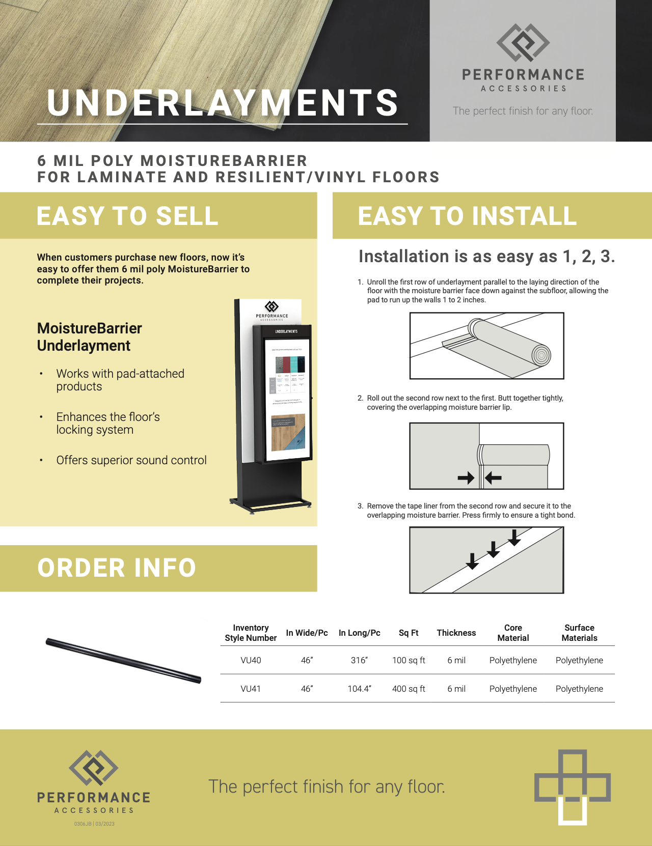 underlayment