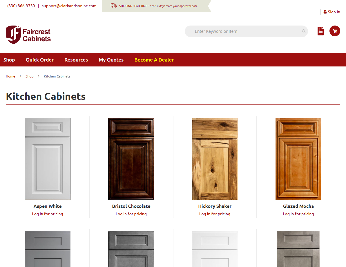 faircraft-cabinets
